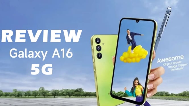 Review Samsung Galaxy A16 5G, HP Gaming Murah Main Lebih Puas