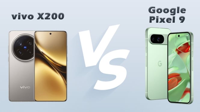 Duel vivo X200 vs Google Pixel 9, Mana yang Lebih Unggul