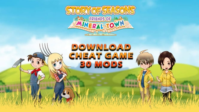 Download STORY OF SEASONS Friends of Mineral Town Cheats