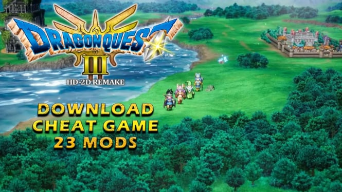 Download Free DRAGON QUEST III HD-2D Remake Cheats Trainer