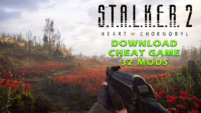 Download Free STALKER 2 Heart of Chornobyl Cheats Trainer