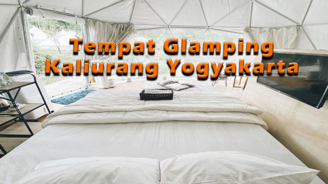 Tempat Glamping Kaliurang Yogyakarta