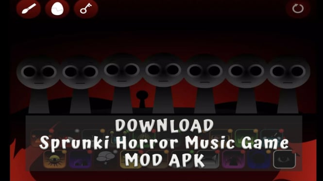 Link Download Free Sprunki Horror Music Game Mod APK