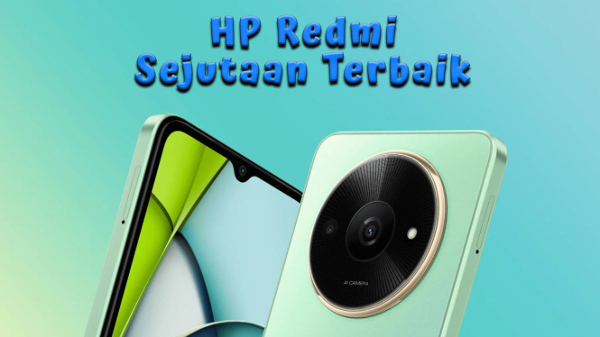 HP Redmi Sejutaan Terbaik