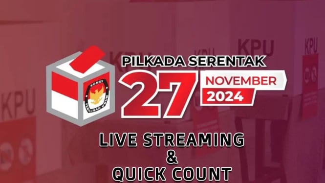 Link Live Streaming Hasil Quick Count Pilkada 2024