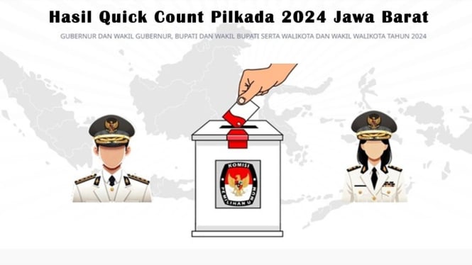 Hasil Quick Count Pilkada 2024 Jabar