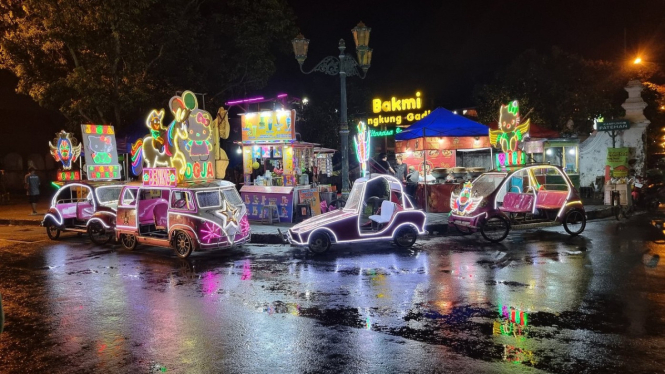 Alun-Alun Selatan Yogyakarta