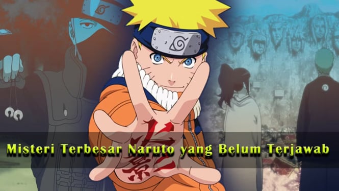 Misteri Terbesar Naruto yang Masih Belum Terjawab di Boruto