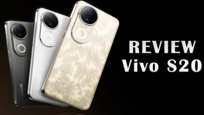 Review Vivo S20, HP Menengah RAM Jumbo