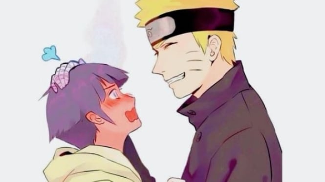 Hinata dan Naruto