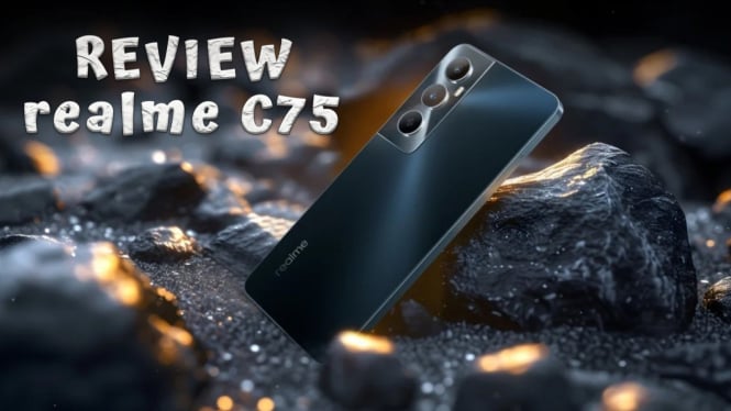 Review realme C75