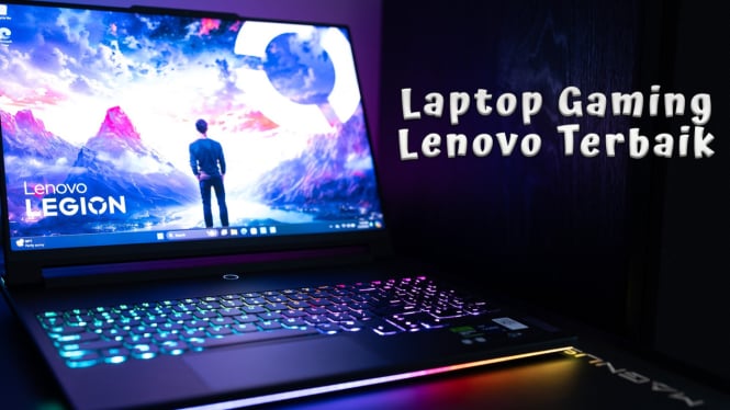 Laptop Gaming Lenovo Terbaik