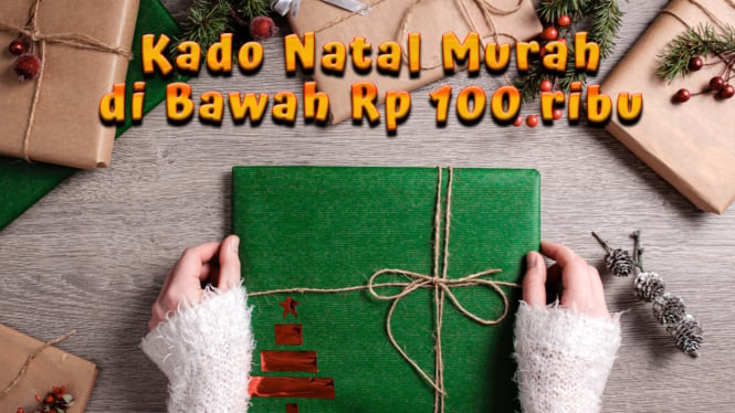 Rekomendasi Kado Natal Murah di Bawah Rp 100 ribu