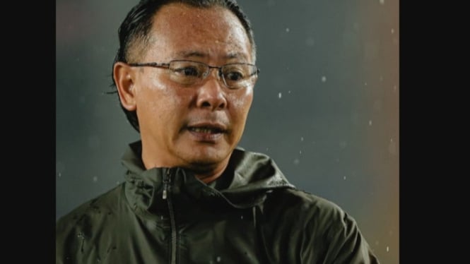 Ong Kim Swee, pelatih Persis Solo.