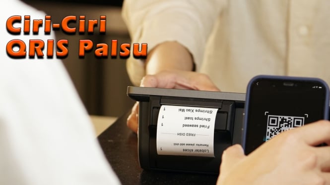 Ciri-Ciri QRIS Palsu yang Harus Diwaspadai