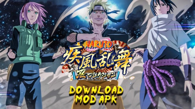 Download Free Naruto - Shinobi Collection Shippu Ranbu MOD APK