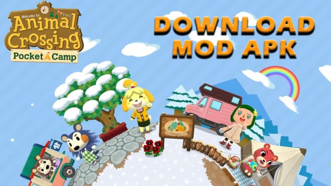 Download Free Animal Crossing: Pocket Camp Mod APK