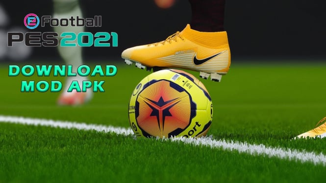 Link Download Free eFootball PES 2021 Mod APK