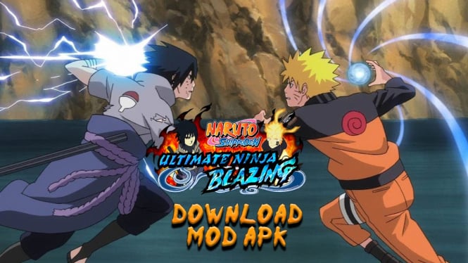 Download Free Naruto Ultimate Ninja Blazing Mod APK