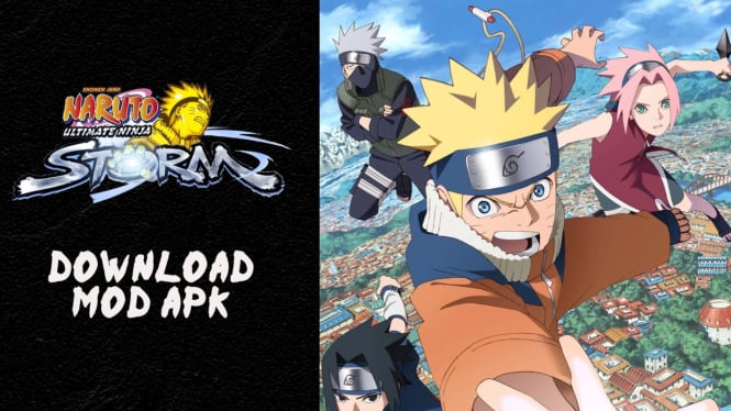 Download Free Naruto Ultimate Ninja Storm Mod APK