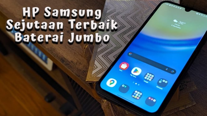 Rekomendasi HP Samsung Sejutaan Terbaik