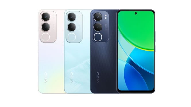 vivo Y19s (4/64GB), HP vivo Paling Murah