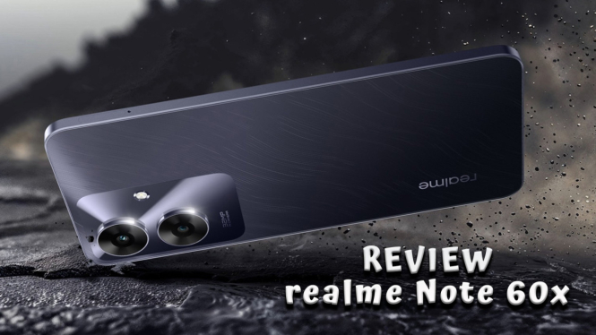 Review realme Note 60x