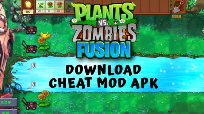 Link Download Free Plants vs Zombies Fusion Mod APK