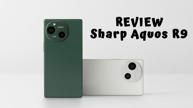 Review Sharp Aquos R9
