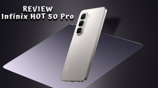 Review Infinix HOT 50 Pro