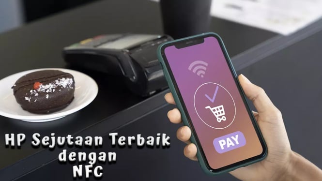 HP Sejutaan Terbaik dengan NFC