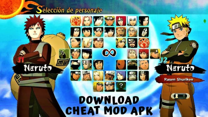 Download Free Naruto Shippuden Ultimate Ninja Storm 2 Mugen Mod APK