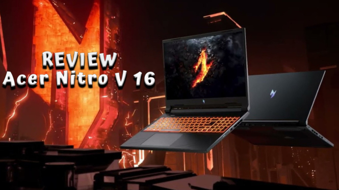 Review Acer Nitro V 16