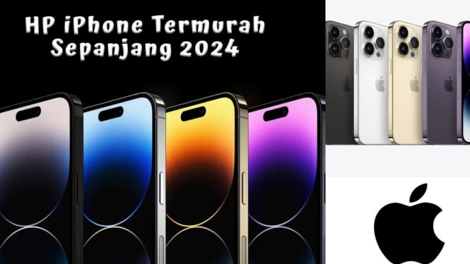 HP iPhone Termurah Sepanjang 2024