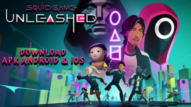 Download Squid Game Unleashed APK Resmi Android dan iOS