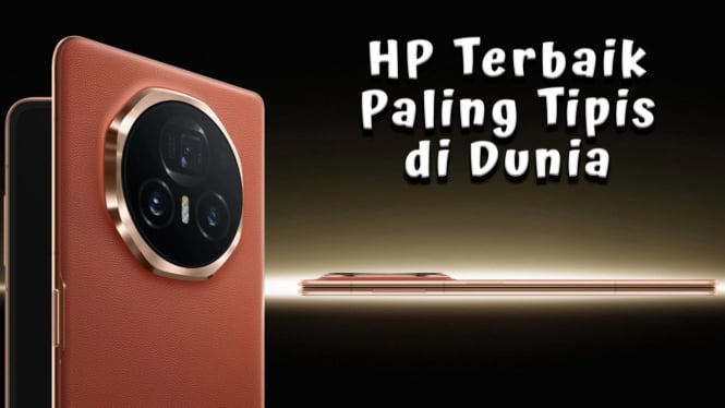 HP Paling Tipis di Dunia