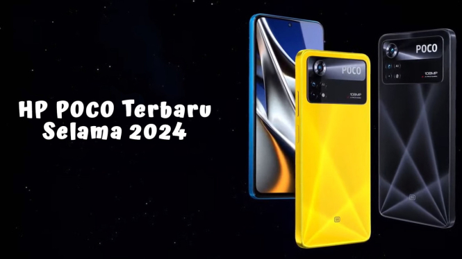 HP POCO Terbaru Selama 2024