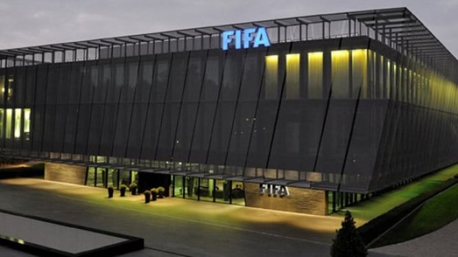 Kantor Pusat FIFA di Zurich,