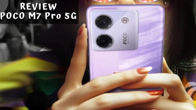 Review POCO M7 Pro 5G