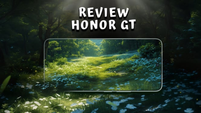 Review HONOR GT