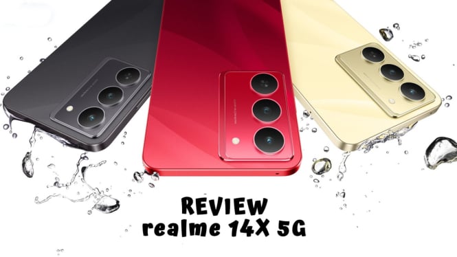 Review realme 14X 5G