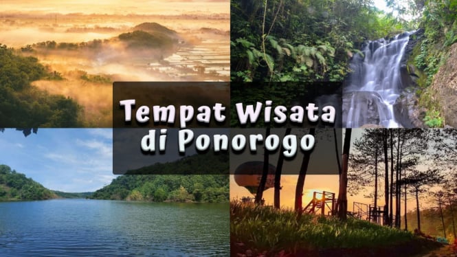 Tempat Wisata Ponorogo