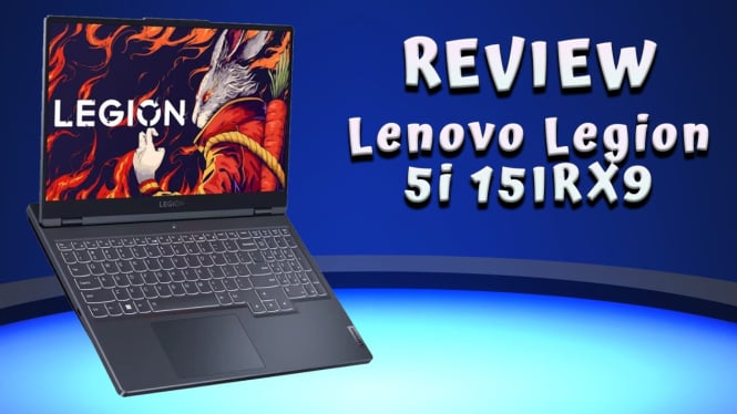 Review Lenovo Legion 5i 15IRX9