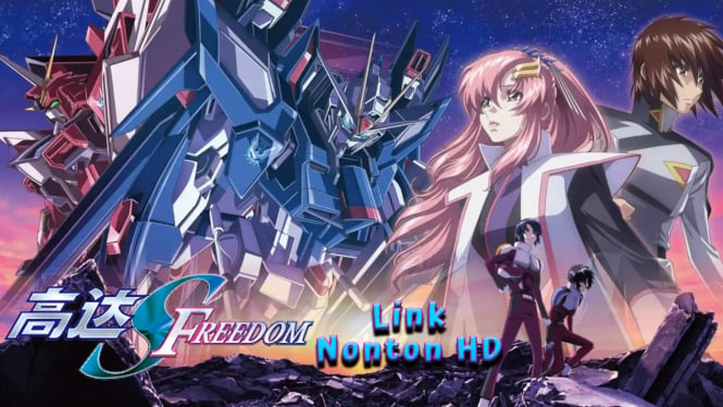 Link Nonton Mobile Suit Gundam SEED Freedom