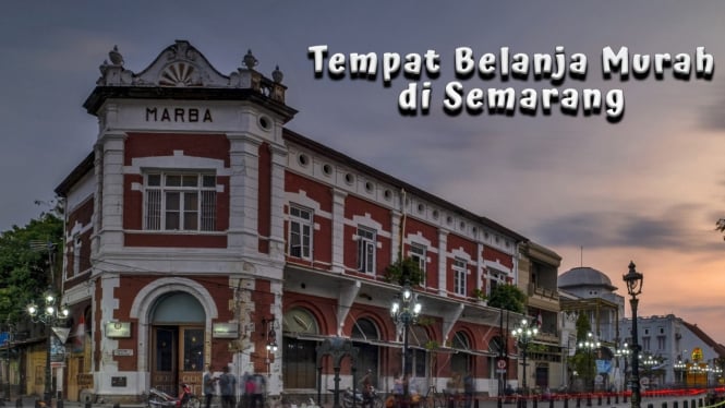 Tempat Belanja Murah di Semarang