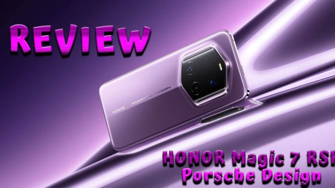 Review HONOR Magic 7 RSR Porsche Design