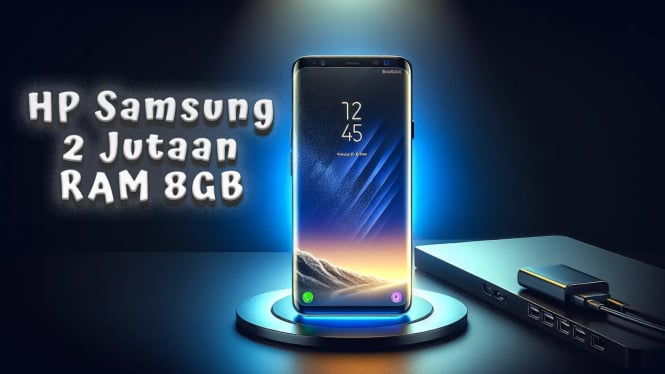 Rekomendasi HP Samsung 2 Jutaan RAM 8GB