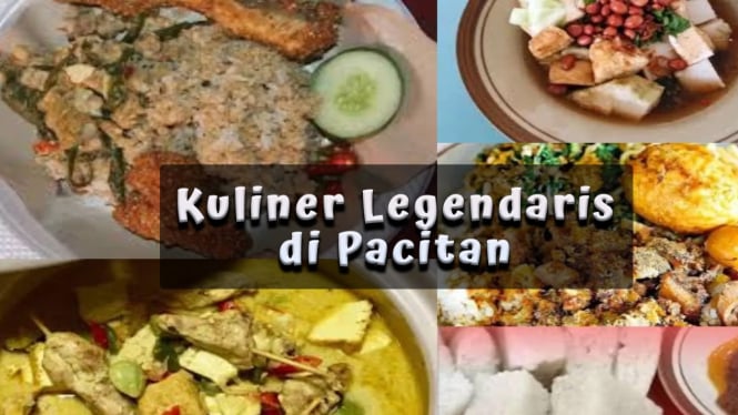 Kuliner Legendaris di Pacitan