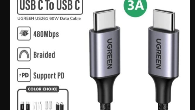 Kabel data Ugreen.