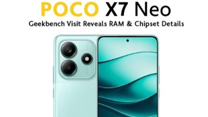 Poco X7 Neo